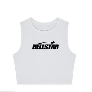 HELLSTAR TANK TOP (WHITE)